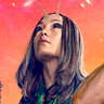 Pom Klementieff en el papel de Mantis