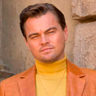 Leonardo DiCaprio en el papel de Rick Dalton