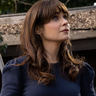 Zooey Deschanel en el papel de Terry