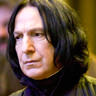 Alan Rickman en el papel de Severus Snape