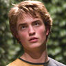 Robert Pattinson en el papel de Cedric Diggory