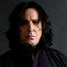 Alan Rickman en el papel de Severus Snape