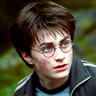 Daniel Radcliffe en el papel de Harry Potter