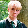 Tom Felton en el papel de Draco Malfoy
