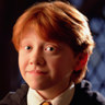Rupert Grint en el papel de Ron Weasley
