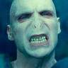 Ralph Fiennes en el papel de Lord Voldemort