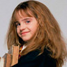 Emma Watson en el papel de Hermione Granger