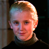 Tom Felton en el papel de Draco Malfoy