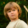 Will Tilston en el papel de Young Christopher Robin