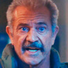 Mel Gibson en el papel de Wallace Reed