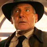 Harrison Ford en el papel de Indiana Jones