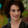 Anne Hathaway en el papel de Celine