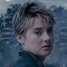Shailene Woodley en el papel de Tris Prior
