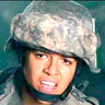 Michelle Rodriguez en el papel de Sargento técnico de la USAF, Elena Santos