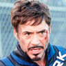 Robert Downey Jr. en el papel de Tony Stark