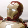 Robert Downey Jr. en el papel de Iron Man