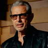 Jeff Goldblum en el papel de Dr. Ian Malcolm