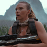 Scarlett Johansson en el papel de Zora Bennett