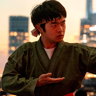 Ben Wang en el papel de Li Fong