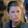 Jessica Biel en el papel de Teniente Kara Wade