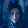 Tian Jing en el papel de Comandante Lin Mei