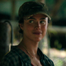 Margaret Qualley en el papel de Cima