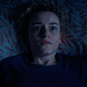 Julia Garner en el papel de Justine Gandy