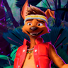 Dave Franco en el papel de Raww (voz)