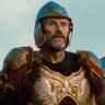 Willem Dafoe en el papel de Maxim