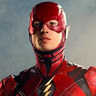 Ezra Miller en el papel de Barry Allen / Flash