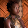Lupita Nyong'o en el papel de Helena de Esparta