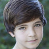 Bryce Gheisar en el papel de Ethan (niño)