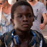 Ibrahima Gueye en el papel de Momo