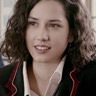 Ximena Romo en el papel de Martina (17 años)
