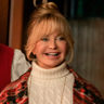 Goldie Hawn en el papel de Sra. Claus