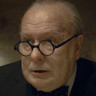 Gary Oldman en el papel de Winston Churchill