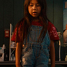 Maia Kealoha en el papel de Lilo Pelekai