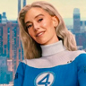 Vanessa Kirby en el papel de Sue Storm / Mujer Invisible