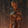 Julia Garner en el papel de Shalla-Bal / Silver Surfer