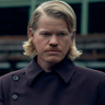 Jesse Plemons en el papel de Plutarch Heavensbee