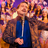 Kieran Culkin en el papel de Caesar Flickerman