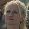 Paula Malcomson en el papel de Katniss' Madre