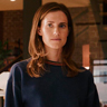 Allison Williams en el papel de Gemma