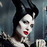 Angelina Jolie en el papel de Maleficent