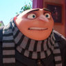 Steve Carell en el papel de Gru