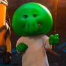 Trey Parker en el papel de Goomi