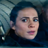 Hayley Atwell en el papel de Grace
