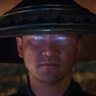 Tadanobu Asano en el papel de Raiden