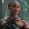 Tati Gabrielle en el papel de Jade