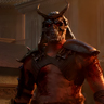 Martyn Ford en el papel de Shao Kahn